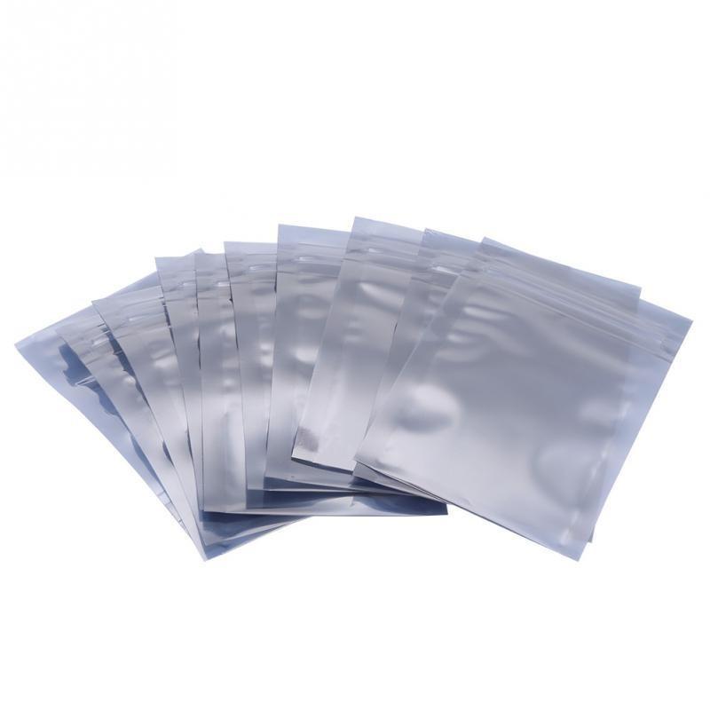 Lightweight Aluminum Foil Self-sealing Bag For Tea Packaging Flexible