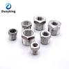 Tonifying Heart Reducer Bushing 1/8" 1/4" 3/8" 1/2" BSP Male/Female Thread SS304 Stainless Steel Pipe Fittings For Water Gas Oil