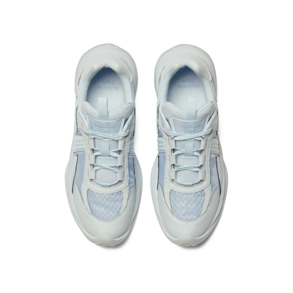 Onitsuka Tiger Tigtrail Fabric Synthetic Leather Sports Low-Top Lifestyle Shoes Unisex sneaker Light-Blue 1183C612-400