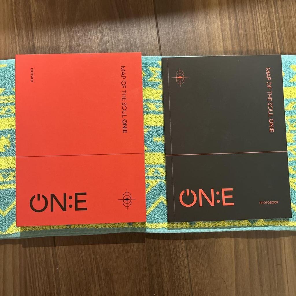 [USED] BTS MAP OF THE SOUL ON:E