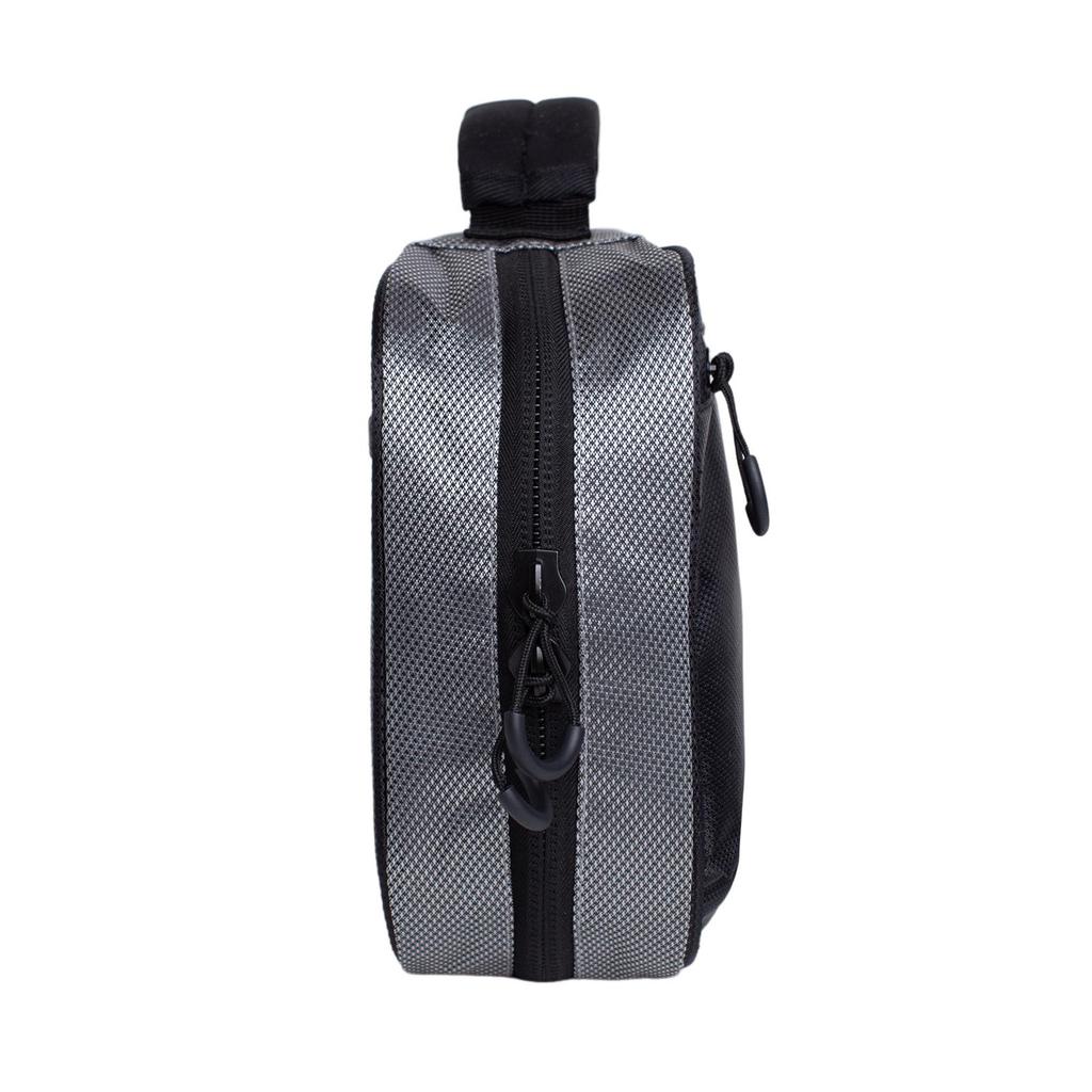 Kylebooker Köder Tasche Utility Binder Tackle Lagerung Tasche Angeln Weichen Köder Binder Blau, Schwarz