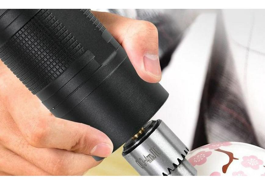 High-Power Variable Speed Knurled Electric Handheld Grinder & Drill