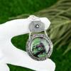 Mothers Day Deal 925 Sterling Silver Ruby Zosite Gemstone Bezel Sister Pendant