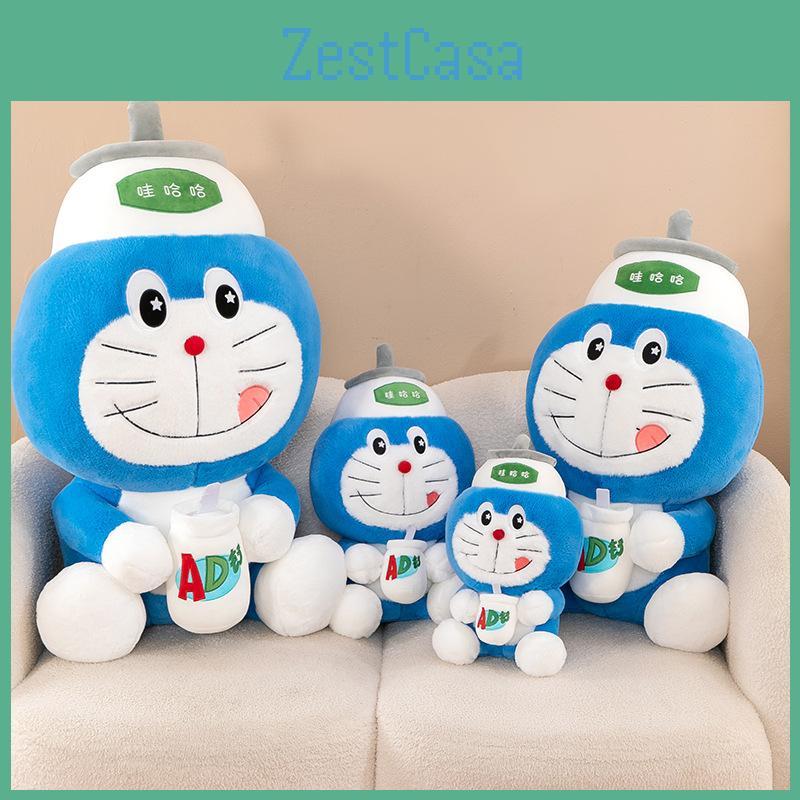 Doraemon Hat Wahaha Plush Toy Stuffed Doll Cartoon Decoration Kids Cute Gift