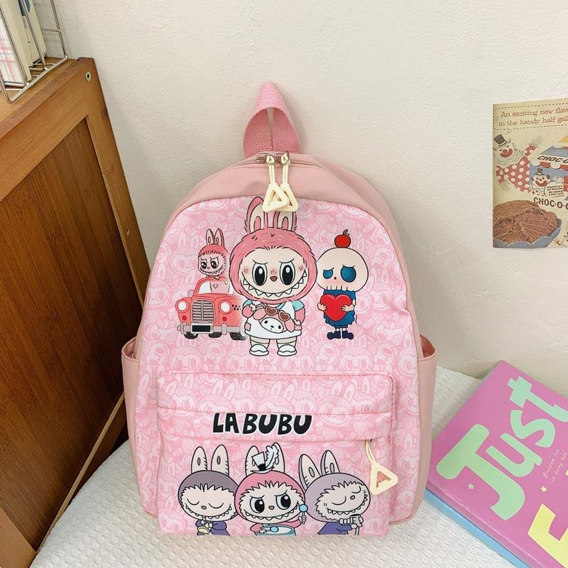 Schoolbag Love Cartoon Labu Casual Versatile Trend Bag Love Foreign Style Backpack
