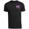 Maglietta a maniche corte con cappuccio Dri-Fit Comoda Delicata sulla Pelle Traspirante Assorbi Sudore Uomo Top Nero FZ8111-010