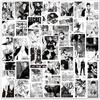 50/100pcs Cartoon Mix Demon Slayer NANA Anime Stickers Decals Skateboard Laptop Motorcycle Graffiti Waterproof Sticker Kids Toys