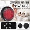 900w Mini Electric Heater Warm Air Fan Portable Space Home Office Winter Warmer Fan Air Heater Heater Radiator Machine
