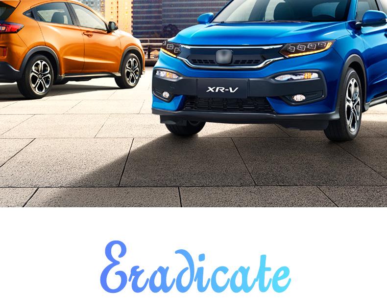 Bugatti-Style LED Daytime Running & Headlight Kit for 15-22 Honda XRV