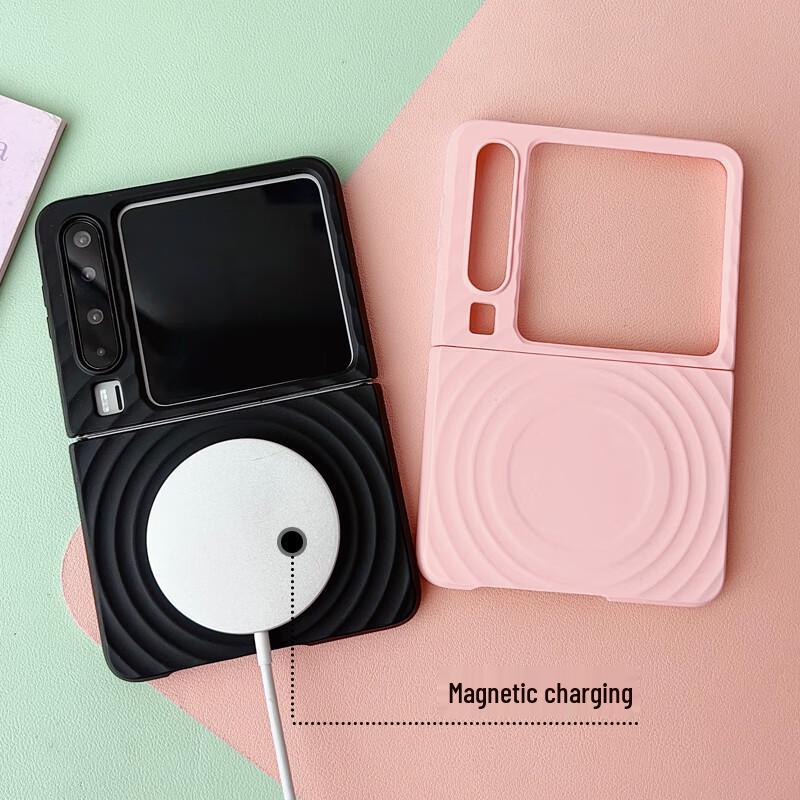 Purecolor Magnetic Foldable Phone Case for Huawei Pura X