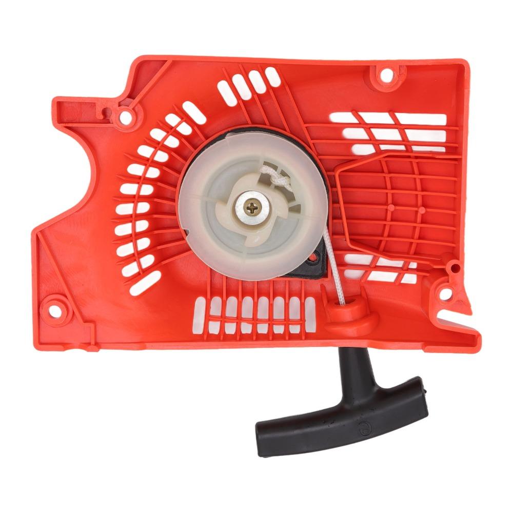 ABS Pull Starter Assembly Comfort Grip Handle Chainsaw Equipment for 4500 5200 5800
