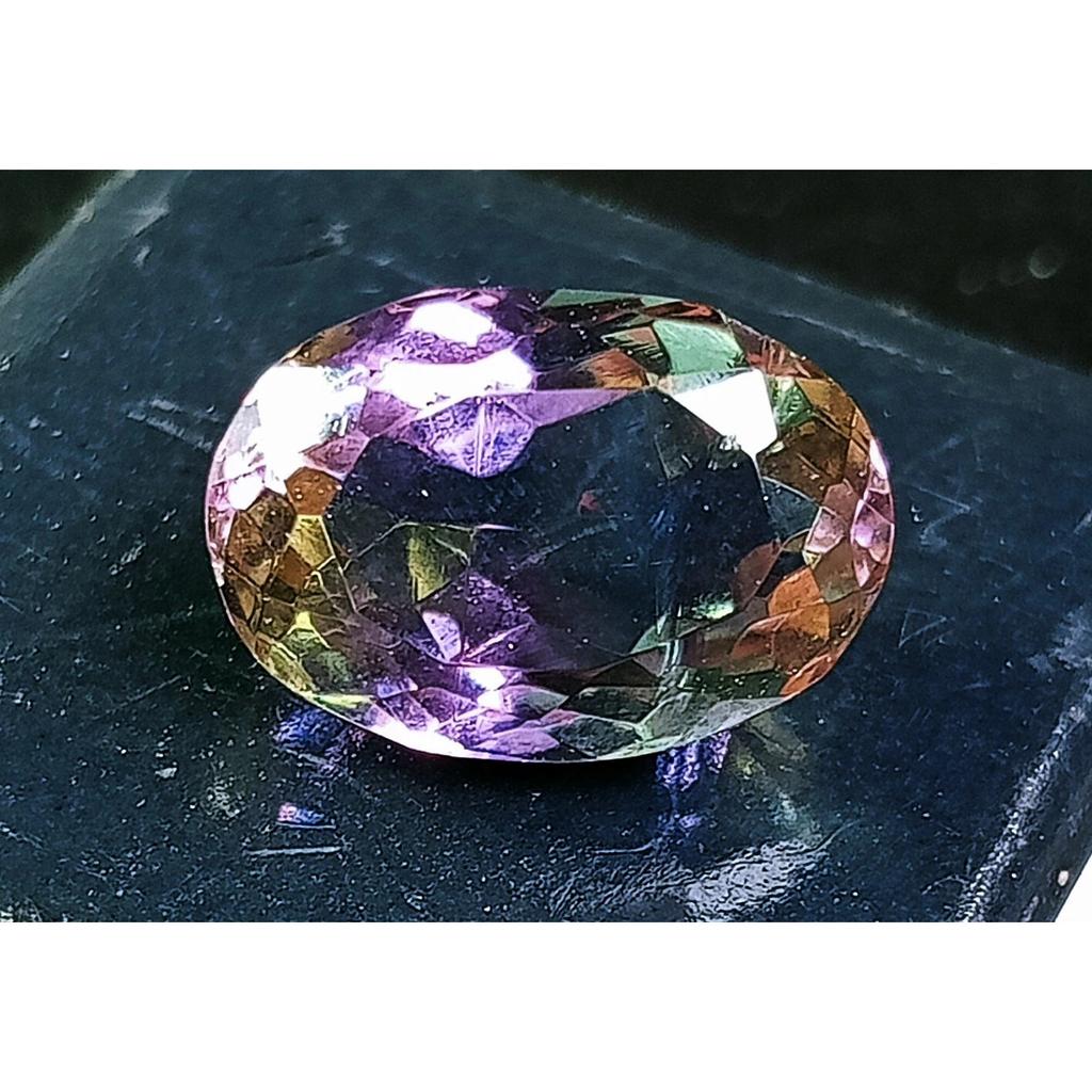 Fabulous Natural Color Change Alexandrite 7-9 Ct Oval Certified Loose Gemstone