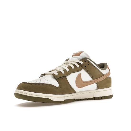 Nike Dunk Low Premium Medium Olive Hemp Unisex Casual Shoes FQ8250-200
