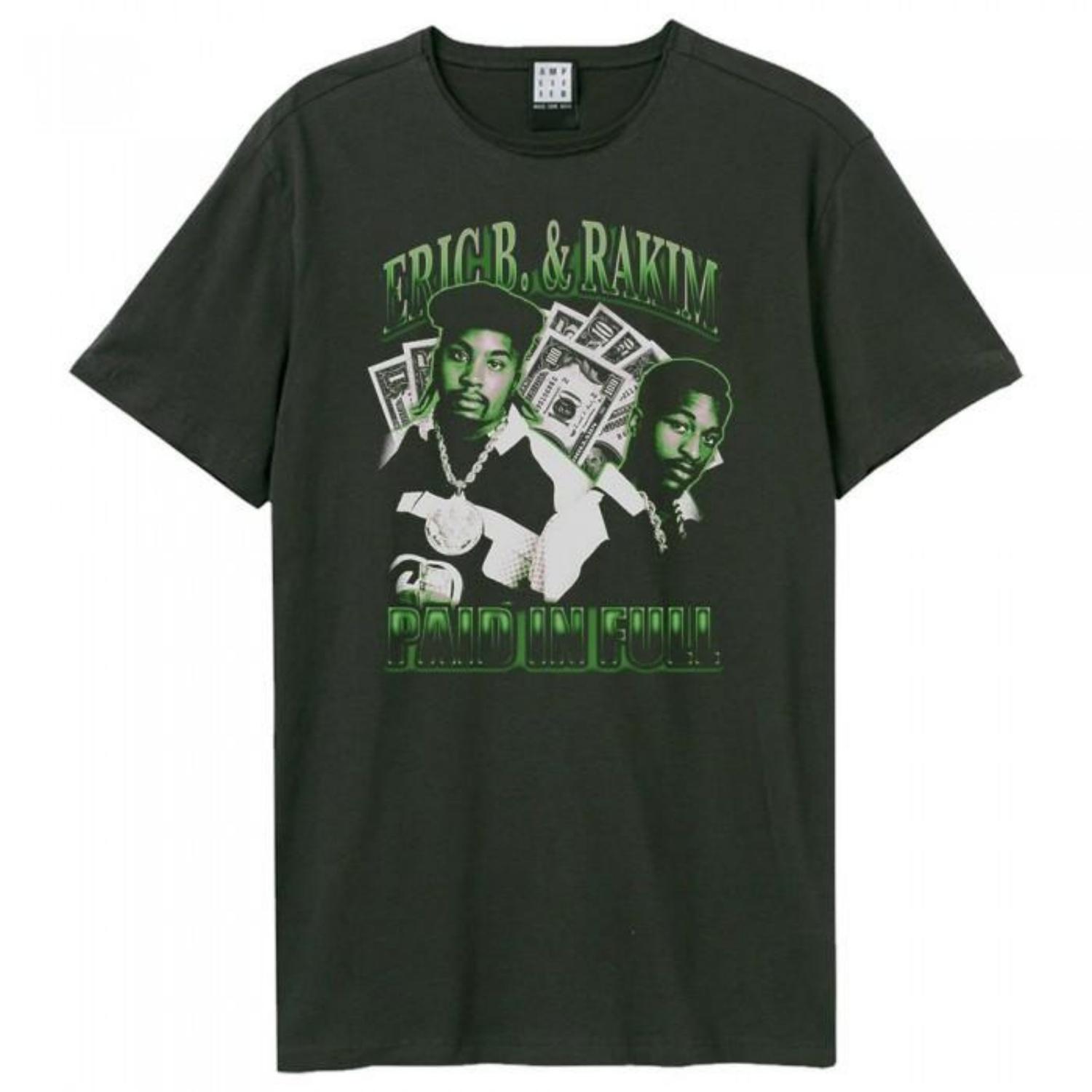 Amplified Unisex Adult Paid In Full Eric B S