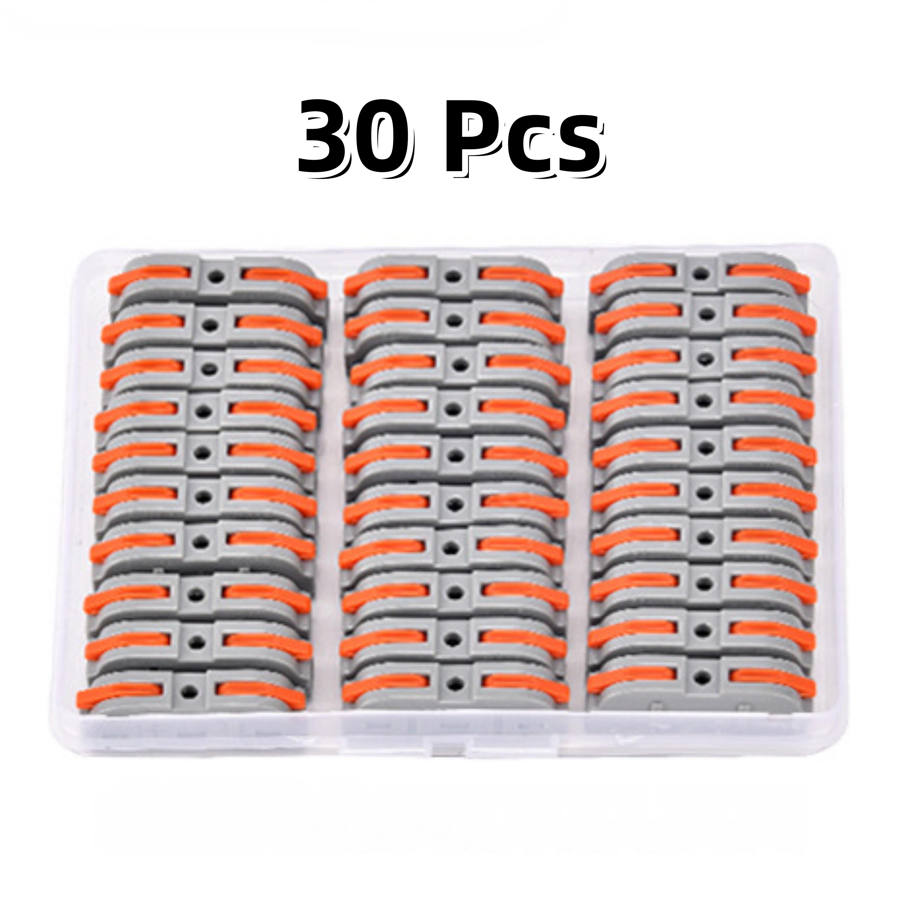 

Universal Wire Connector Quick Wiring Compact lever wire connectors 30Pcs