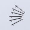 Eco-Friendly Stainless Steel Quick-Release Spring Bars - 1.5mm & 1.8mm Watch Lug Pins