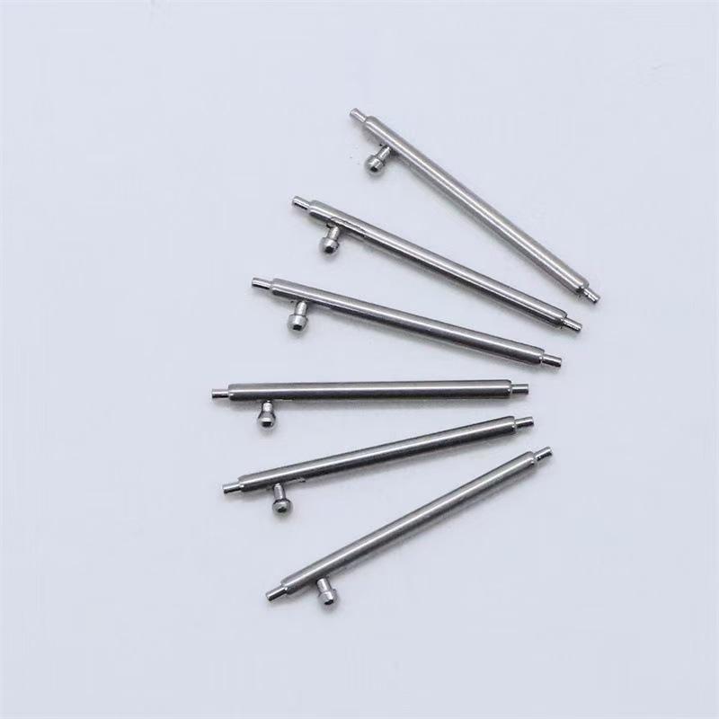 Eco-Friendly Stainless Steel Quick-Release Spring Bars - 1.5mm & 1.8mm Watch Lug Pins