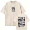 Washed Vintage Anime Hunter X Hunter Gon Freecss Killua Zoldyck Eyes Graphic T-shirt Men Women Fashion Casual Oversized T Shirts