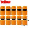 10/1PCS Garden Hose Adapter Connectors Tap Faucet Extender Quick Joint Repair Damaged Leaky Water Pipe Tube Connect Extender