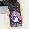 Casing For Redmi Note 9 9S 9Pro 4G Back Cover For Redmi Note 9 Pro Case Cute Cartoon Fashion Flowers Silicone Shockproof Bumper