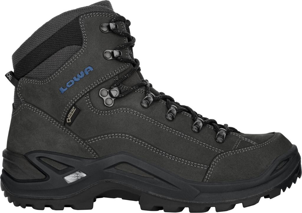 Hiking Shoes Lowa Renegade GTX Mid (311945) Anthracite/steel Blue