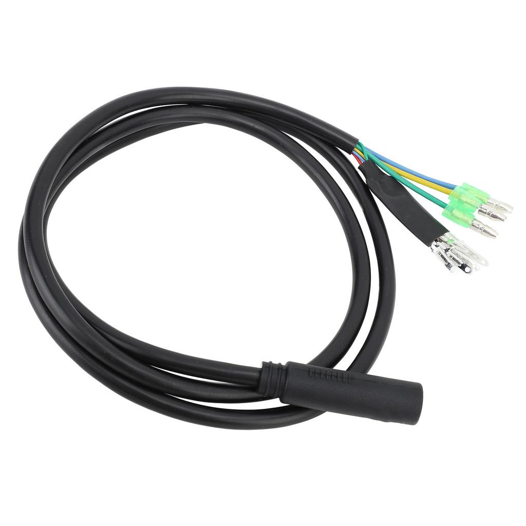 Electric Headlight and Tail Light Set LED Front Rear Warning Lights Kit with Horn Switch Button for 24?48V Electric Bicycle