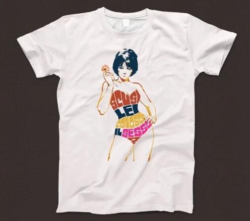 Scusi, Lei Conosce Il Sesso? T Shirt 814 Erotic Italian Film Mondo Naked England