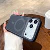 Applicable To iPhone17ProMax Two-color Magnetic Suction Heat Dissipation Mobile Phone Case Apple 16Pro Breathable 15 Anti-drop 14 Sets