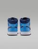 DQ8426-405 Nike Air Jordan 1 Mid University Blue White Sail Midnight Navy (Men's
