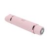 Dual Head Lady Trimmer Electric Lady Full Body Trimmer Bikini Clipper for Women for Underarm Leg Hand Hair Pink