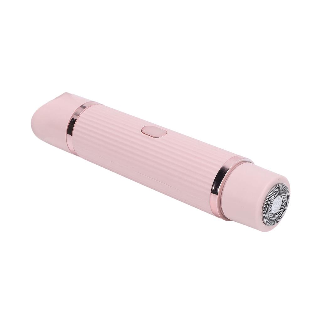 Dual Head Lady Trimmer Electric Lady Full Body Trimmer Bikini Clipper for Women for Underarm Leg Hand Hair Pink