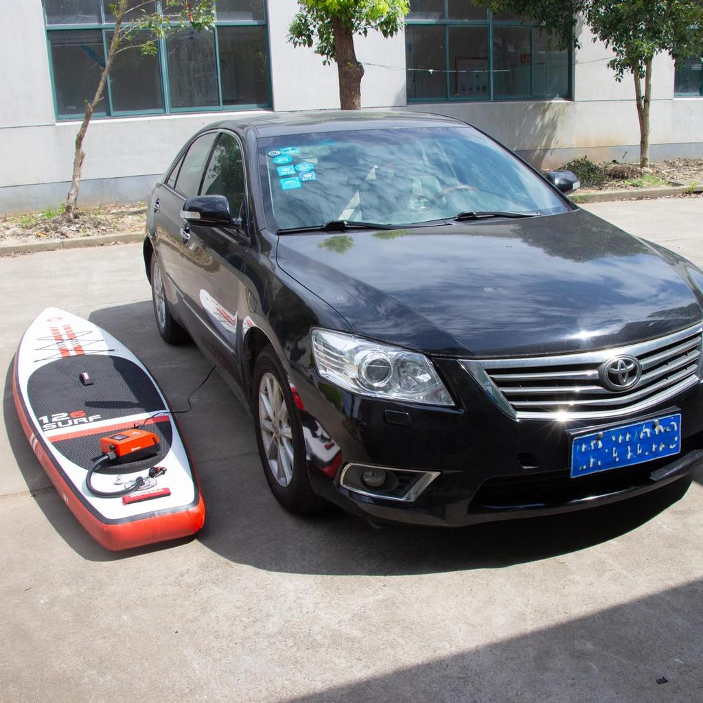 WOWSEA SUP Electric Air 12V Power Up to 16 with Function Pump, Supply, psi, Auto-Shutoff