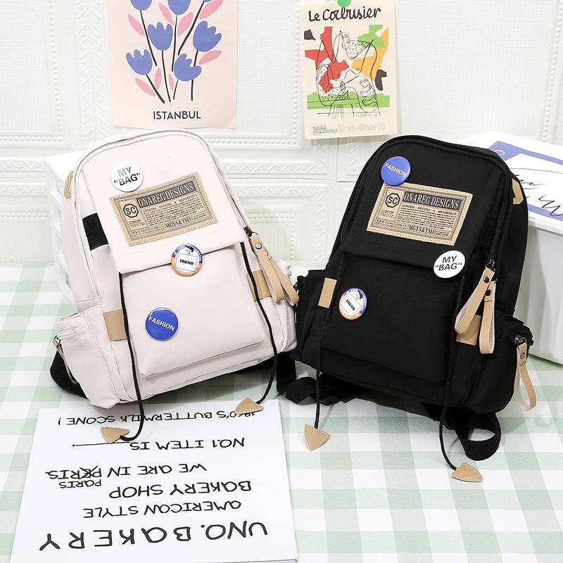 New children's schoolbag Korean version kindergarten backpack large capacity fashion campus backpack research bag