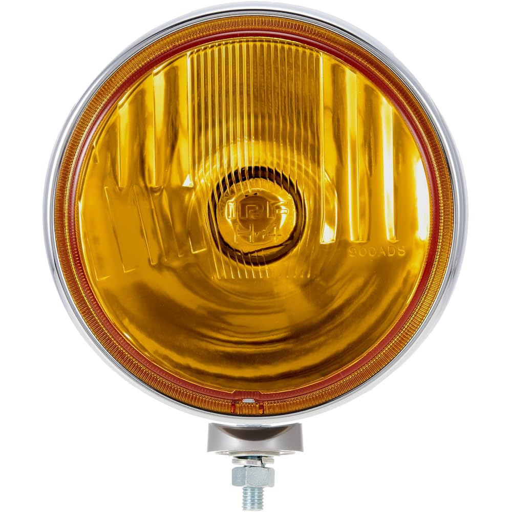 IPF 9M51 Halogen H4 Fog Lamp, Round Shape, Diameter 7.9 inches (200 mm), For