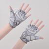 Fitness Gloves Women's Thin Kettlebell Training Yoga Dumbbells Sports Men's Half Finger Non-slip, Wear-resistant and Anti-cocooning