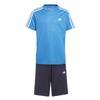 Boys Train Essentials Training T-Shirt & Shorts Set