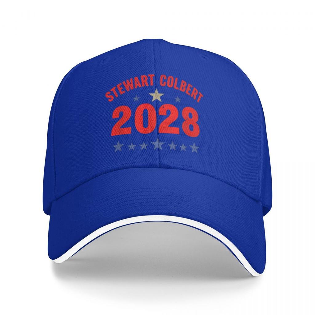 Baseball Caps Stewart Colbert 2028 Funny Retro Customized Female Male Casual Summer Hats