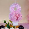 Creative Crown Birthday Number Candles - Adult & Kids Cake Decoration Topper