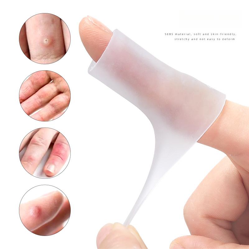 Thumb Finger Fixation Strap with Removable Aluminum Plate Support Toe Protection Kit for Injury Prevention