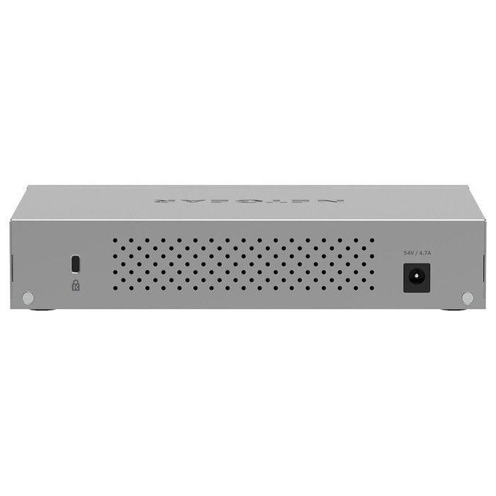Netgear ms108tup - switch ethernet manageable 230w 8 ports 2.5gbps dont 4 poe++ 4 poe+ - rackable