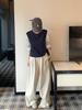 Autumn Women's Casual Korean Striped Two-Piece Design Shirt - Versatile and Loose Fit