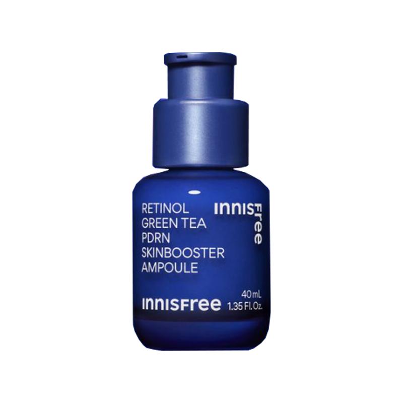Сыворотка Innisfree для мелких морщин, для разных типов кожи Ретинол PDRN Эссенция-40мл коричневый