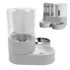 2 In 1 Cat Feed  and Wat  Dispens    Lasting Freshness Large Capacity Automatic Pet Feed  for Cats Dogs