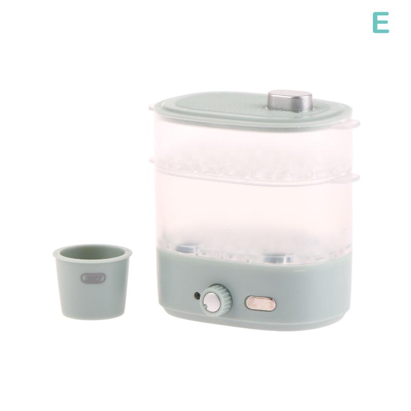 1:12 Dollhouse Miniature Micro-Wave Oven Bread Cabinet Steam Box Household Electric Model Decor Toy Doll House Accessories
