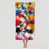Fantasy cartoon P-Power R-Rangers Towel Drying Bath Towel Applicable To Light Swimming Camping Yoga Beach Out