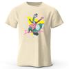 Mens Trendy New Cotton Short Sleeved Summer Loose and Comfortable Soft Tshirt Womens Street Casual Fashion Outfit Top