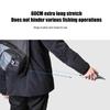 Retractable Keychain Badge Scroll Id Badge Holder Card Holder Backpack Lanyard Hiking Buckle Key Ring Retractable Tool