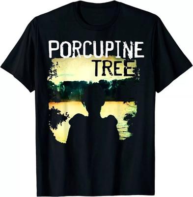 Porcupine Tree Band Heavy Cotton  Full Size S-5XL Unisex T-Shirt