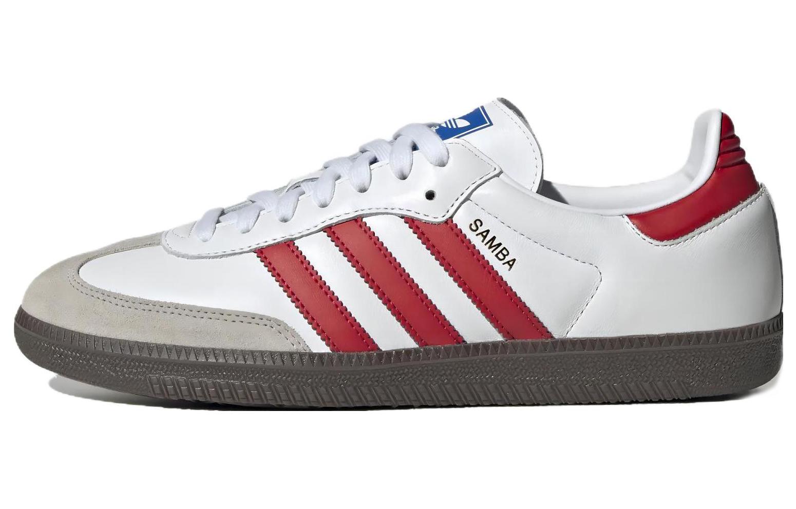 Samba Adidas Originals Og  White Scarlet  IG1025