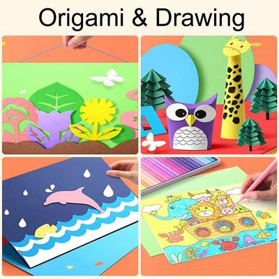 Papír – Origami papíry